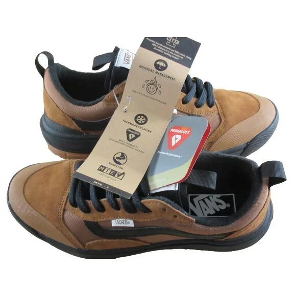 Vans Women's UltraRange Exo MTE-1 All Weather Shoes Glazed Ginger Black Size 8 - Picture 7 of 7